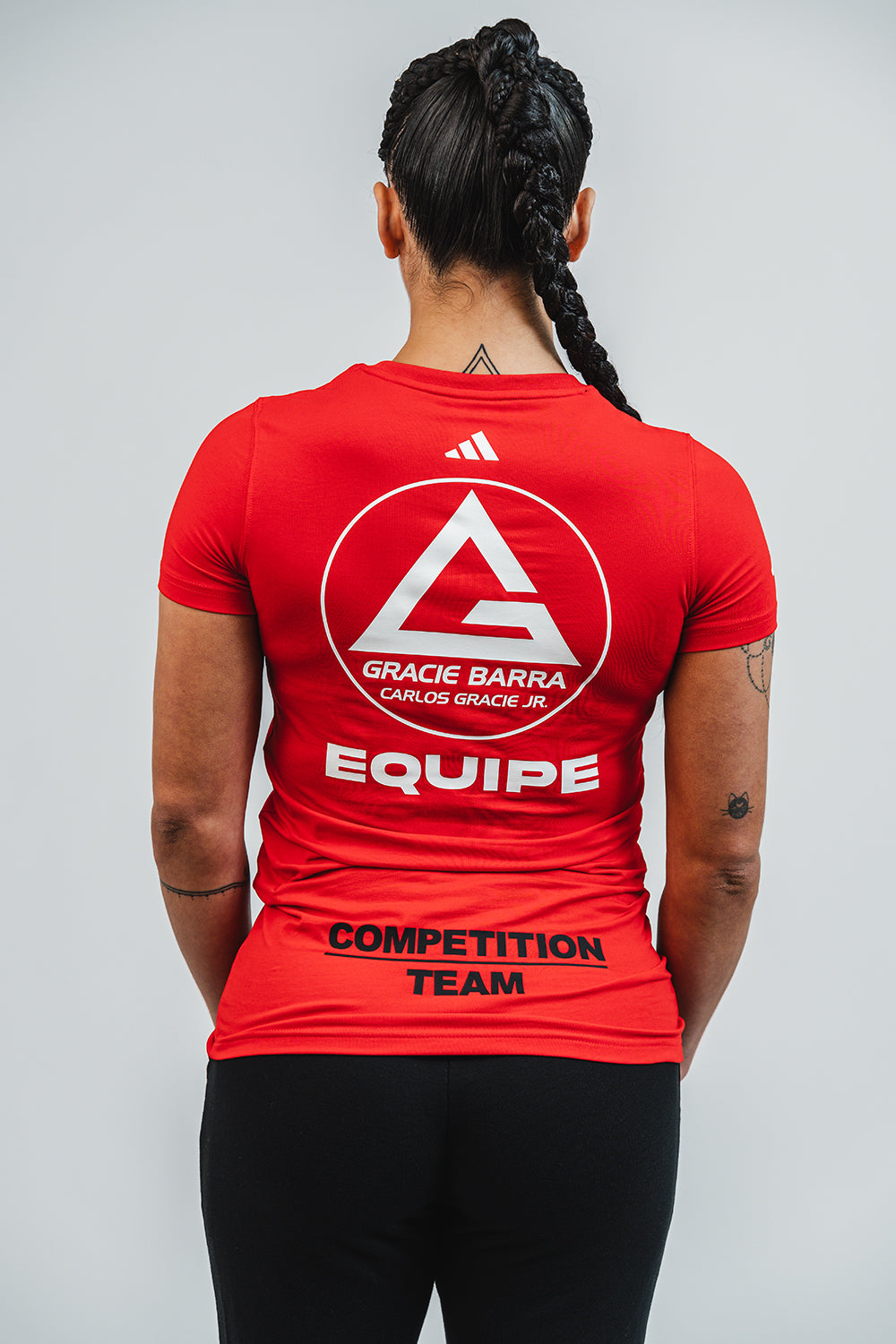 T-shirt GB Comp Team de Senhora by Adidas - Vermelho - Image 4
