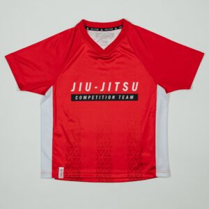 Red Comp Kids Jersey - Red