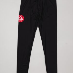 III Stripes Compression Pants by adidas - Black