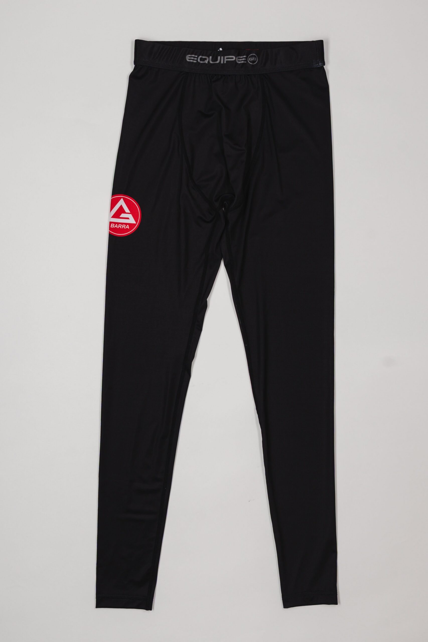 III Stripes Compression Pants by adidas - Black