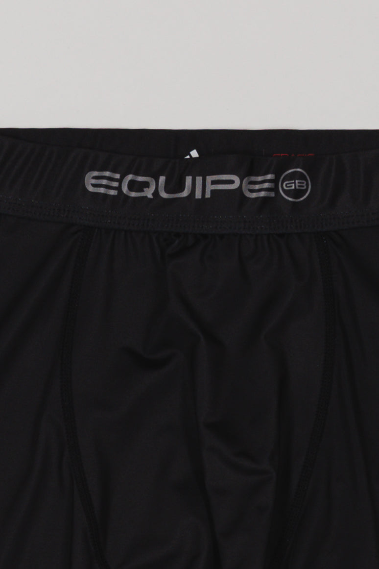 III Stripes Compression Pants by adidas - Black - Image 5
