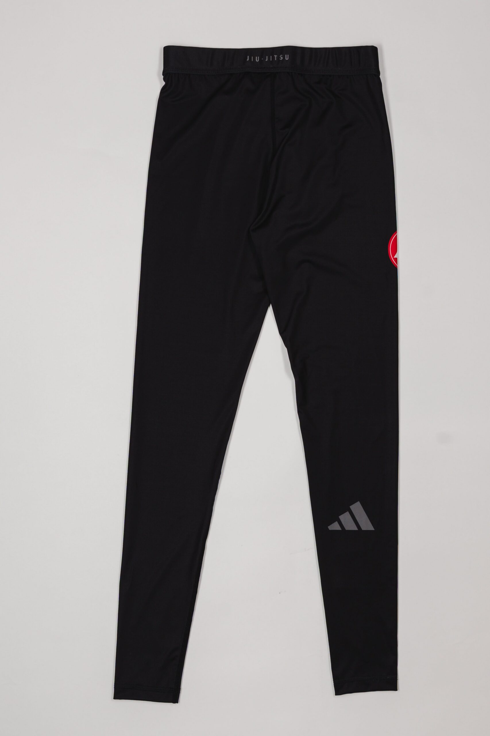 III Stripes Compression Pants by adidas - Black - Image 2