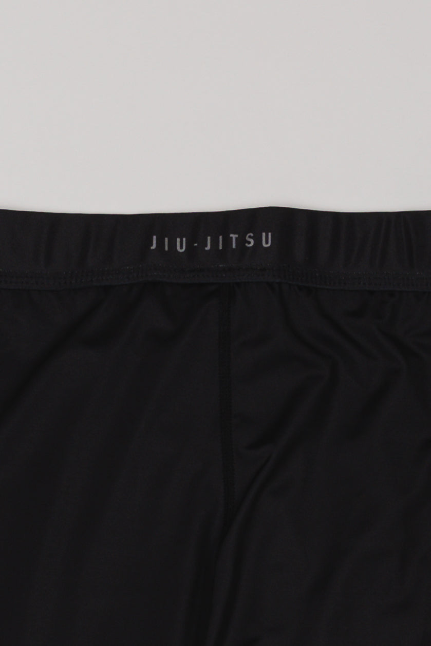 III Stripes Compression Pants by adidas - Black - Image 7