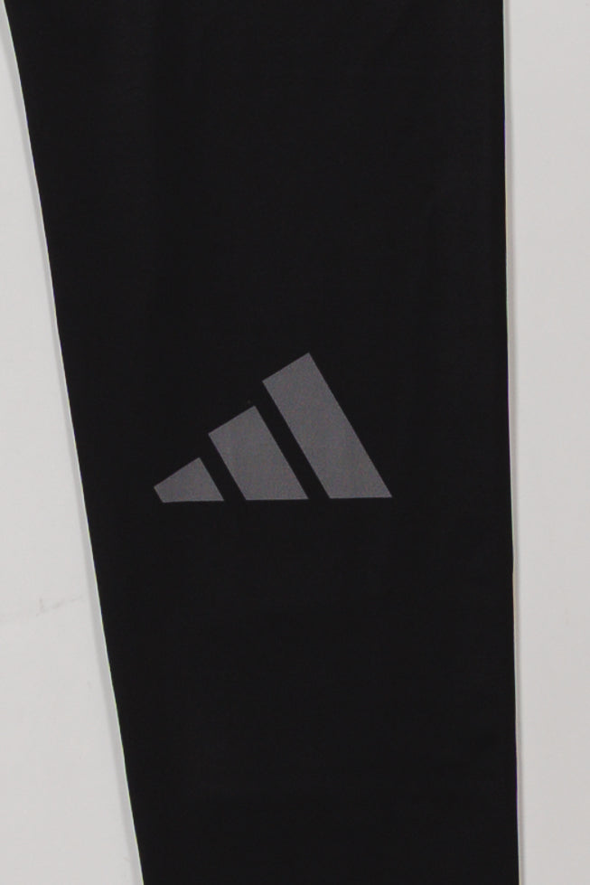 III Stripes Compression Pants by adidas - Black - Image 4