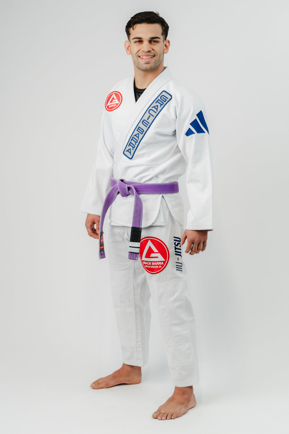 GB Performance Kimono by Adidas - White - Image 2