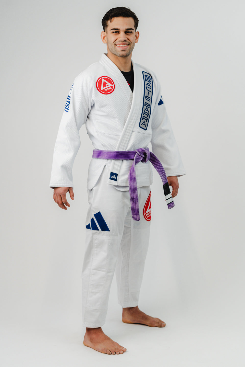 GB Performance Kimono by Adidas - White - Image 3