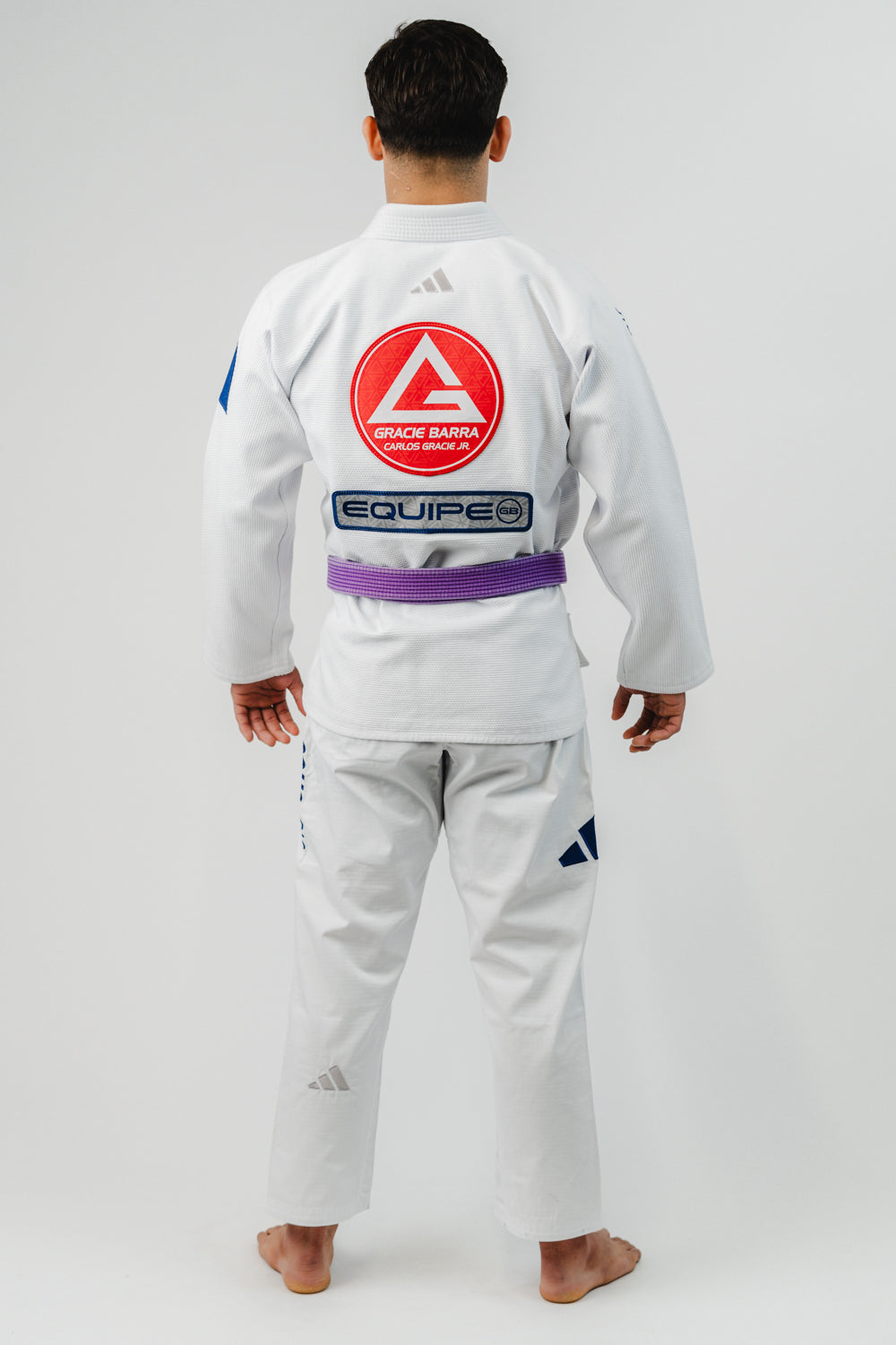 GB Performance Kimono by Adidas - White - Image 4
