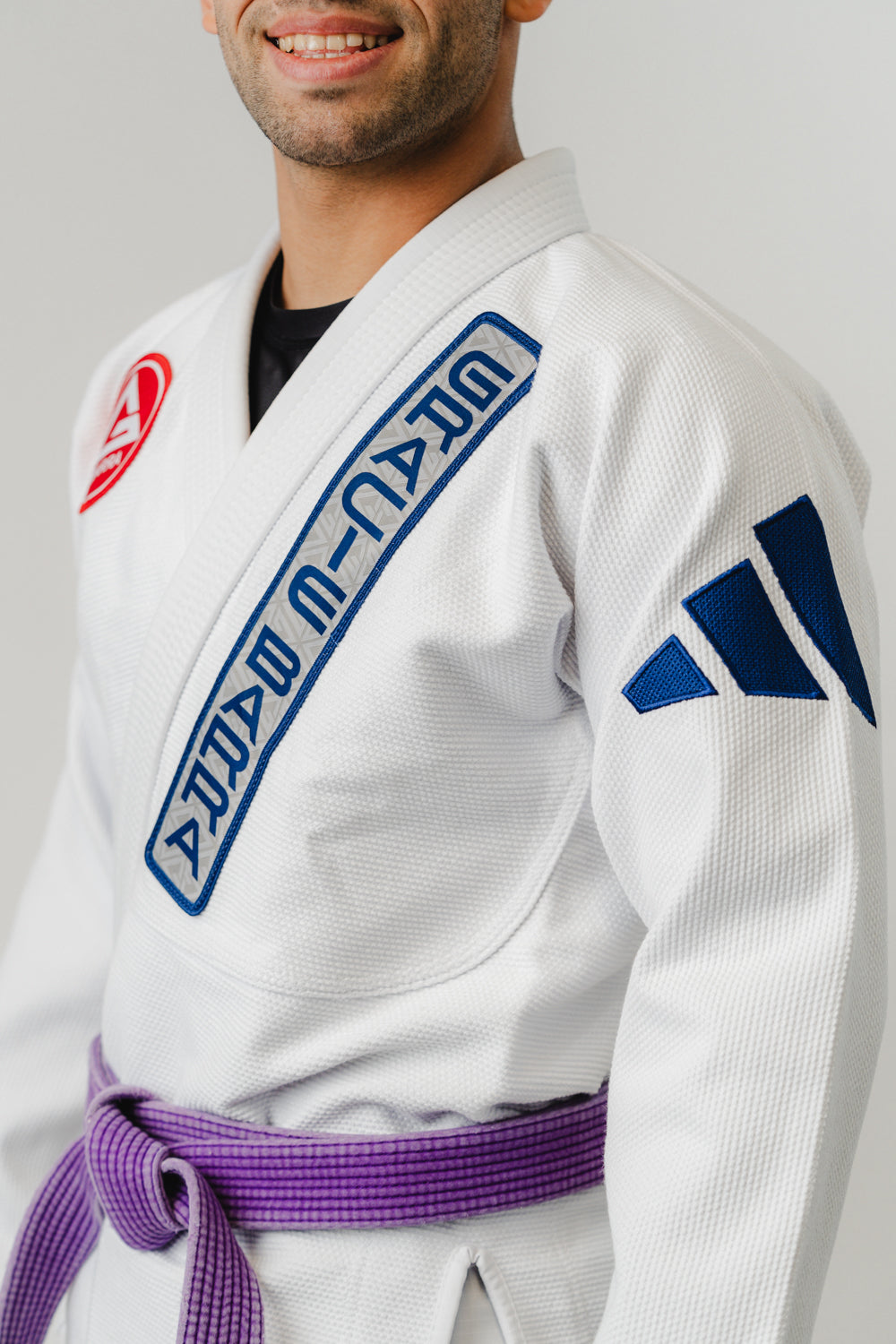 GB Performance Kimono by Adidas - White - Image 6