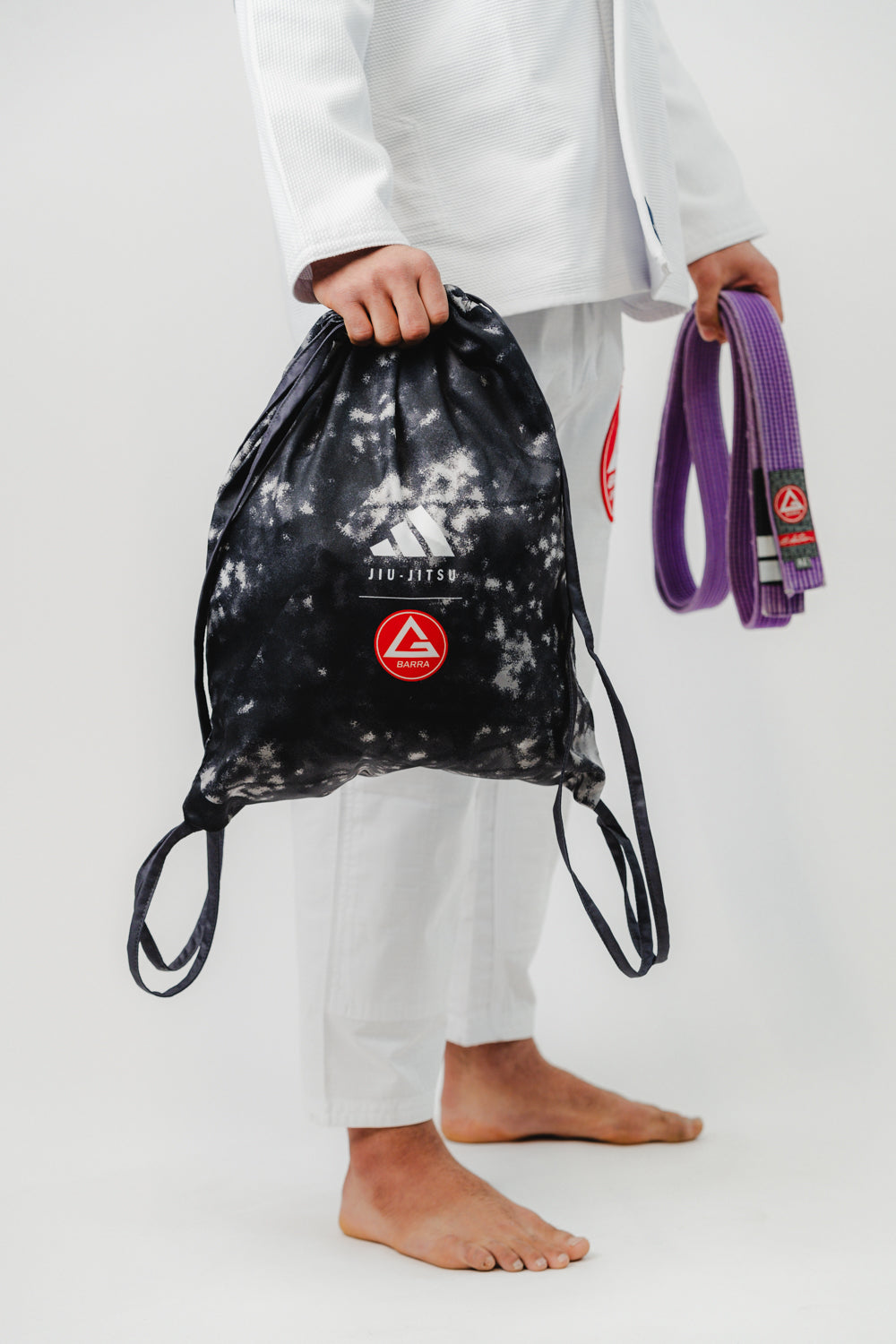 GB Performance Kimono by Adidas - White - Image 7