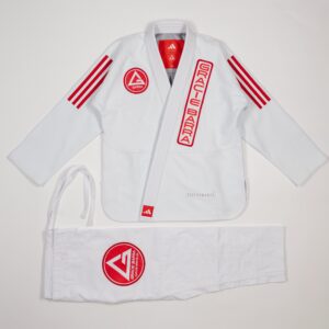 III Stripes Womens Kimono by adidas - White