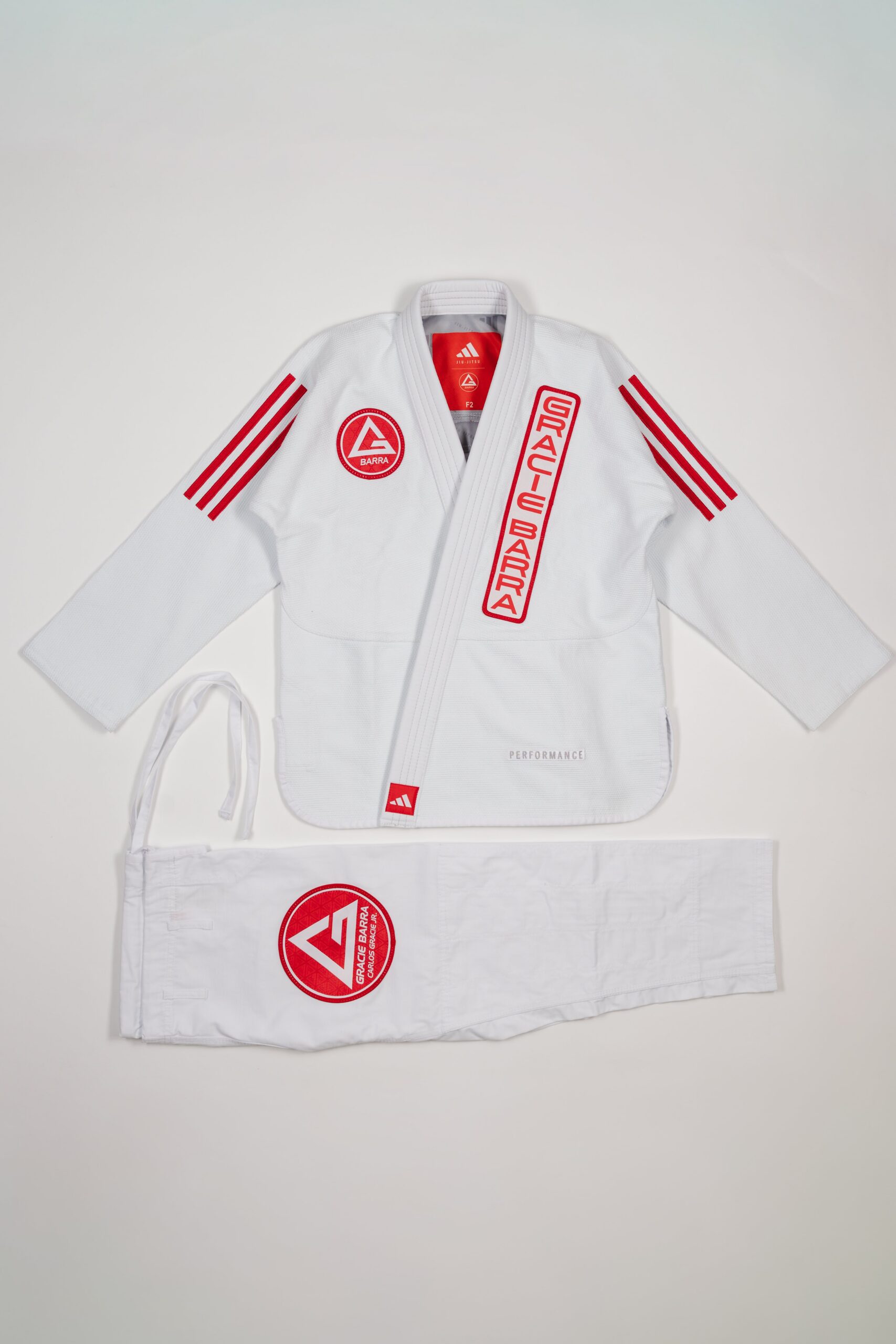 III Stripes Womens Kimono by adidas - White