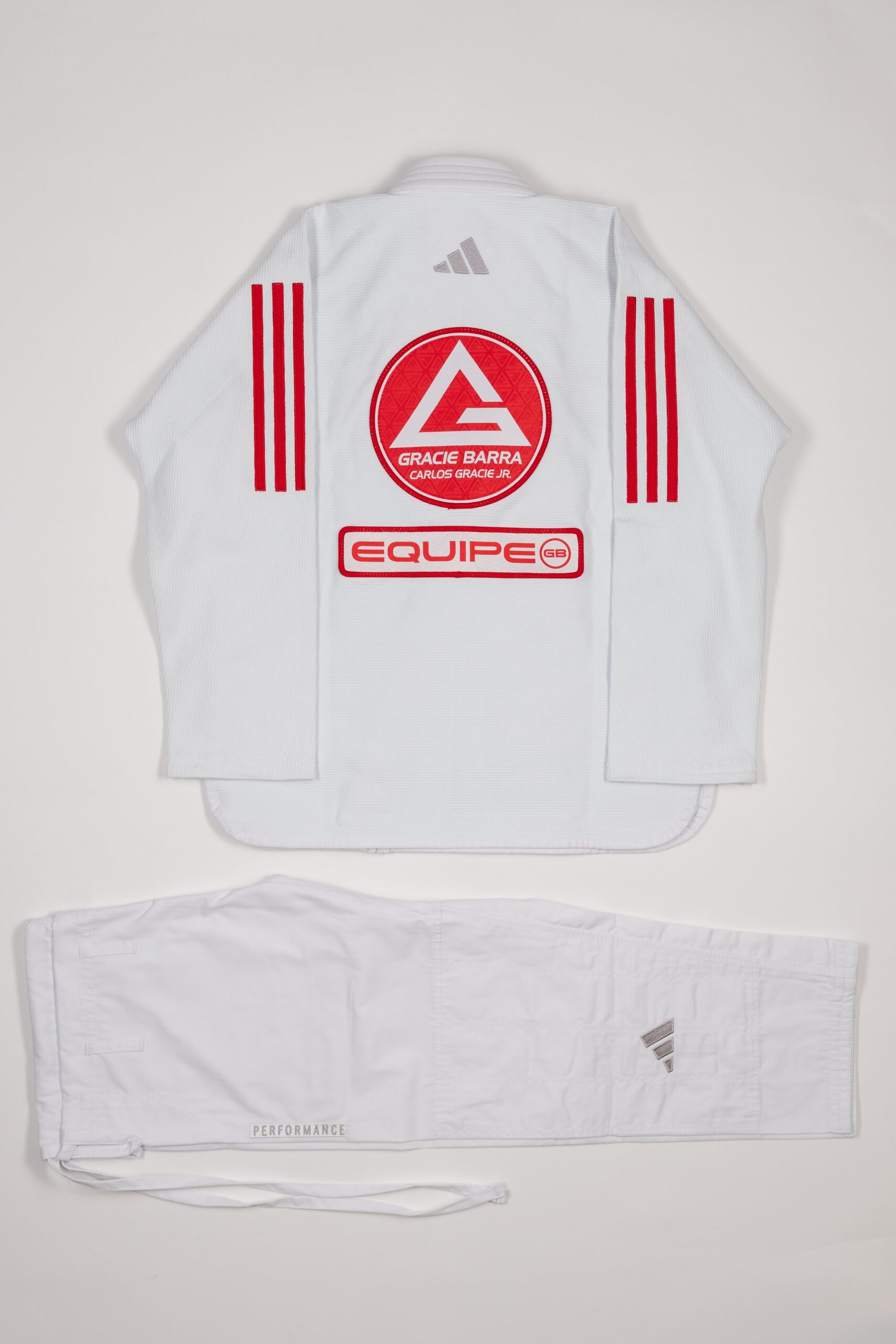 III Stripes Womens Kimono by adidas - White - Image 2