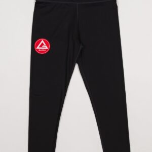 Leggings de Compressão III Stripes de Senhora by adidas - Preto
