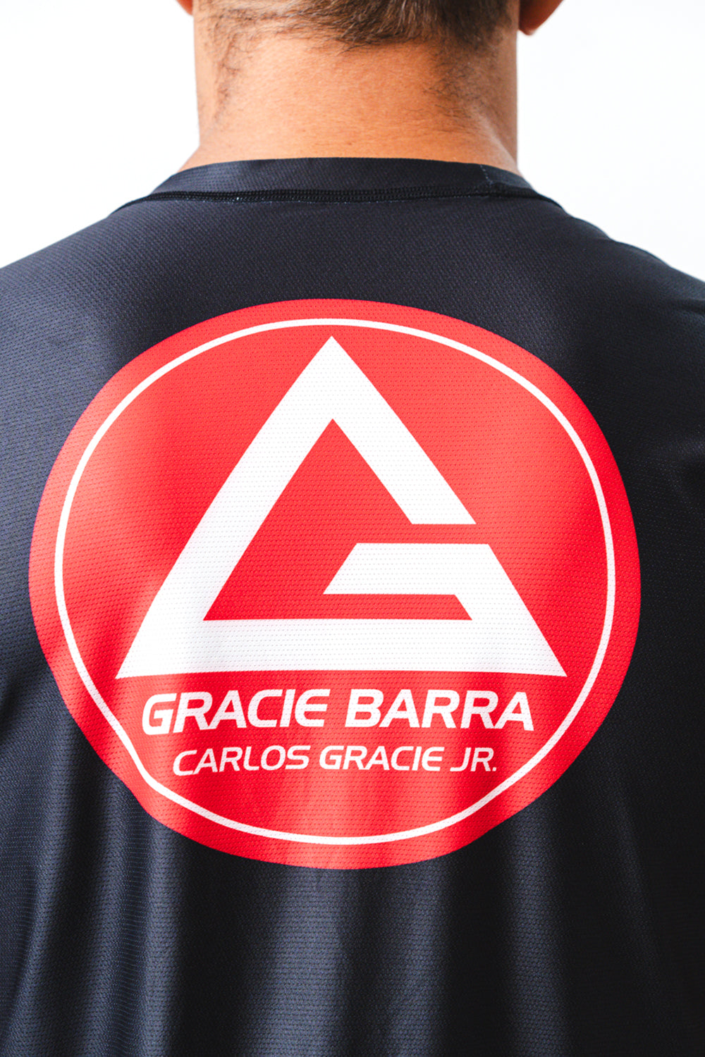 GB Essentials Mesh Training Tee - Black - Image 5