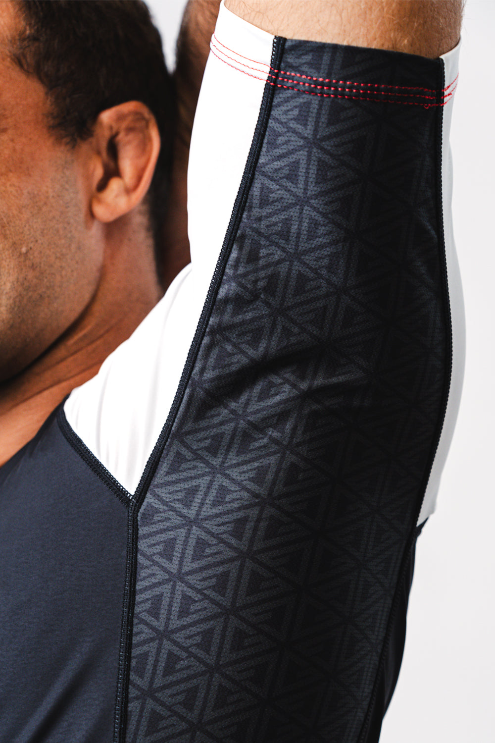 GB Essentials Ranked Rashguard - White - Image 6