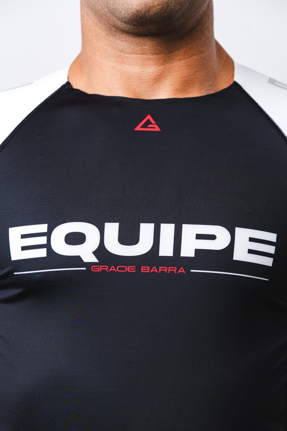 GB Essentials Ranked Rashguard - White - Image 5