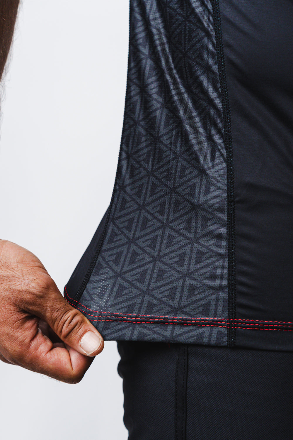 GB Essentials Ranked Rashguard - White - Image 7