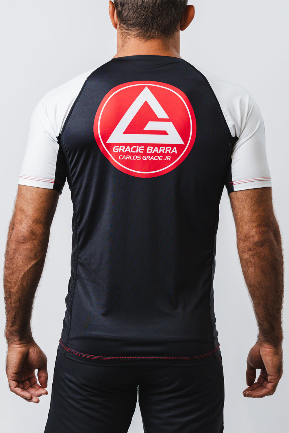 GB Essentials Ranked Rashguard - White - Image 4