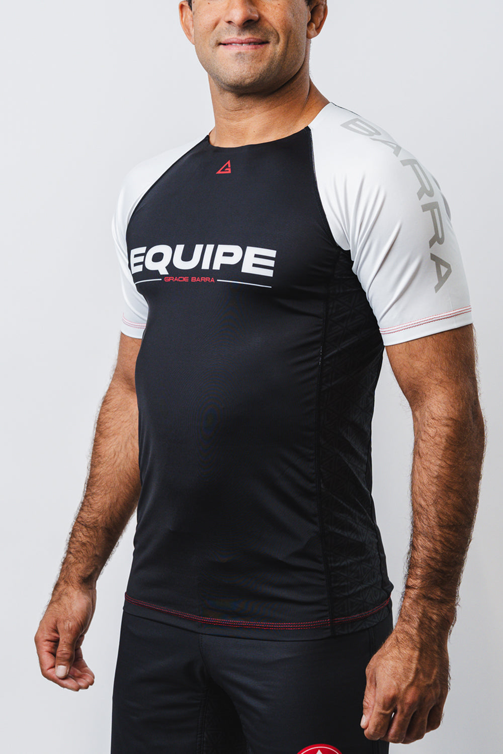 GB Essentials Ranked Rashguard - White - Image 3