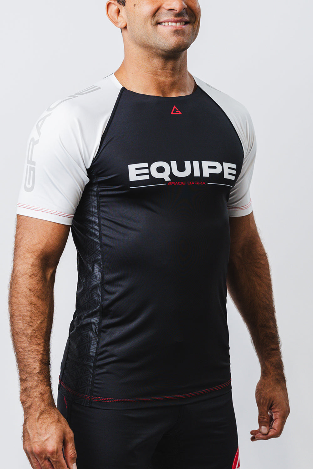GB Essentials Ranked Rashguard - White - Image 2
