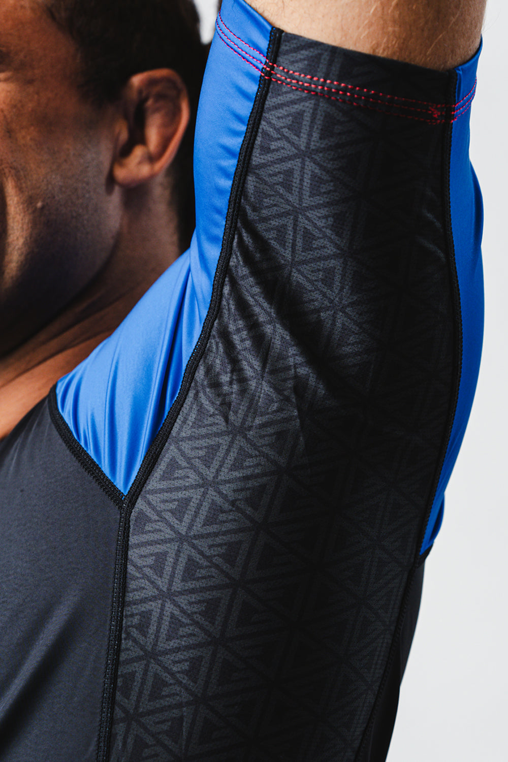 GB Essentials Ranked Rashguard - Blue - Image 6