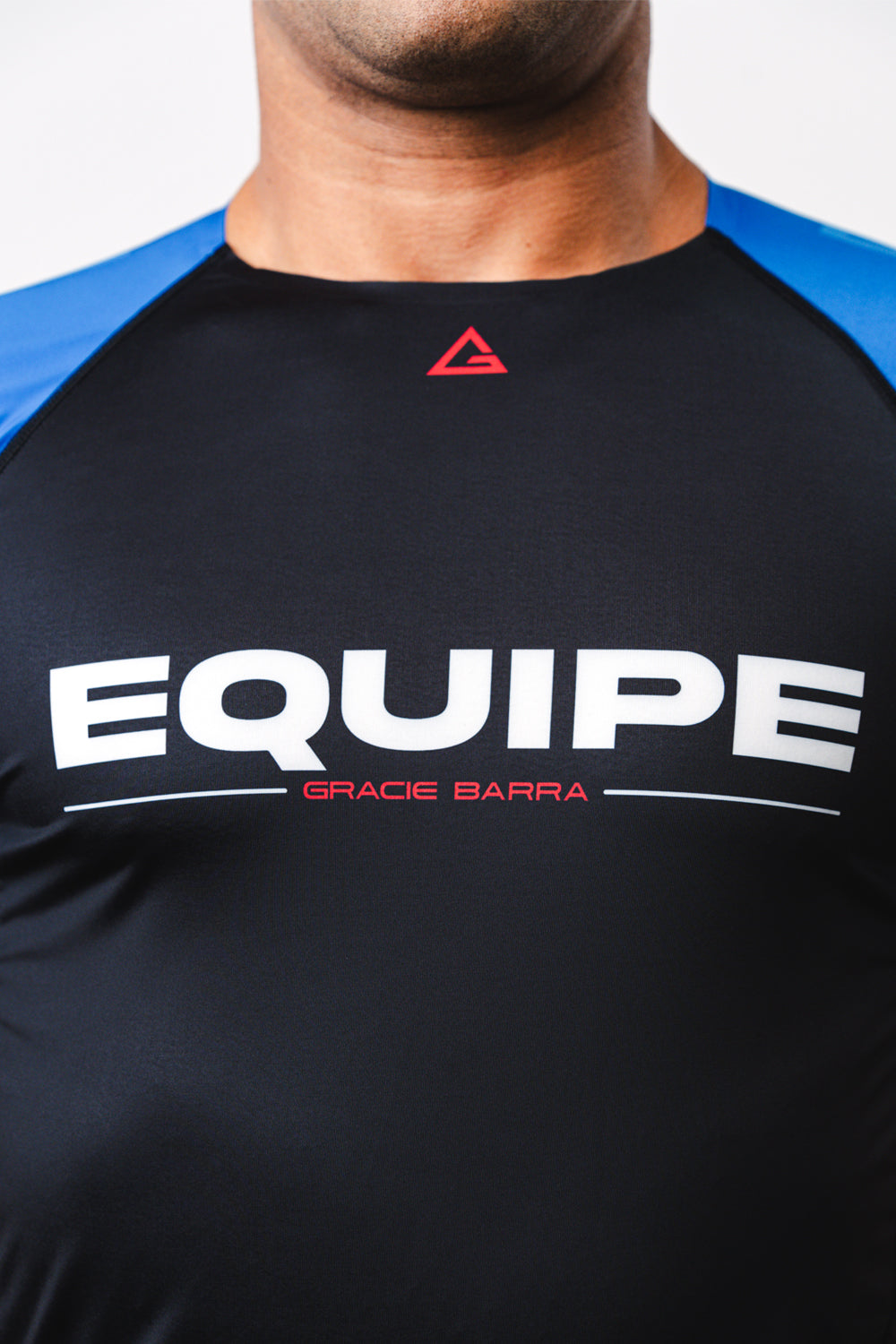 GB Essentials Ranked Rashguard - Blue - Image 5