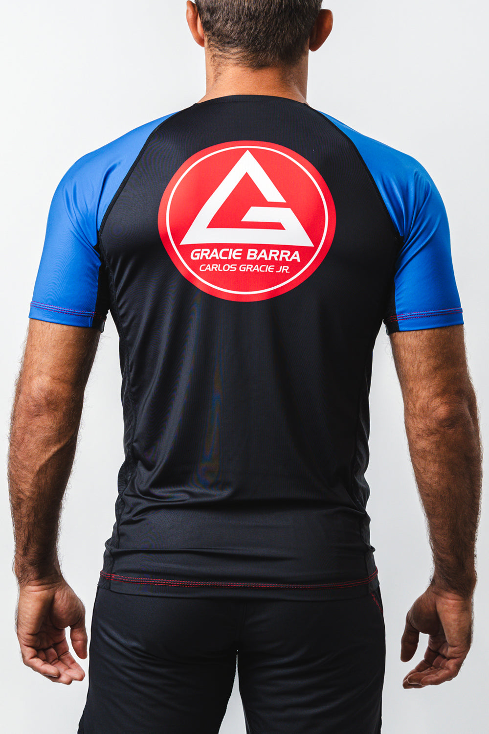 GB Essentials Ranked Rashguard - Blue - Image 4