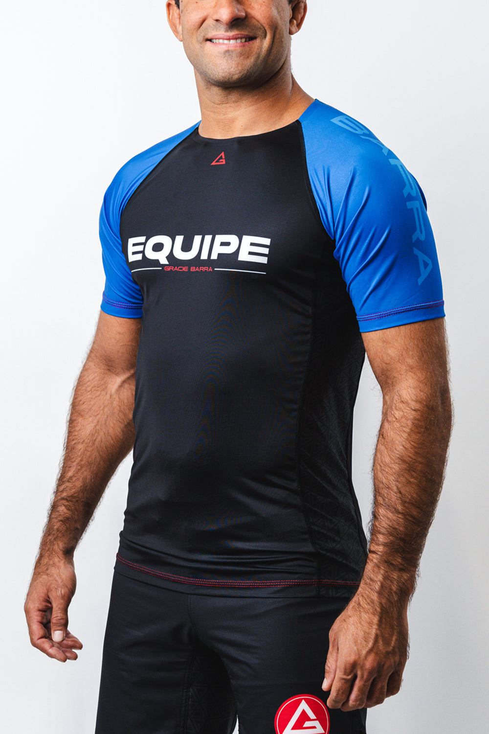 GB Essentials Ranked Rashguard - Blue - Image 3