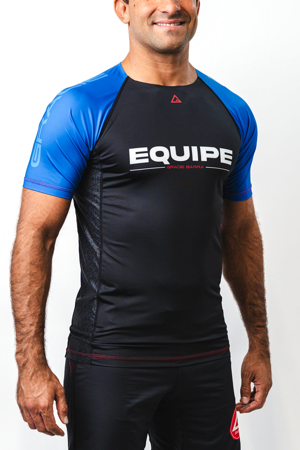 GB Essentials Ranked Rashguard - Blue - Image 2