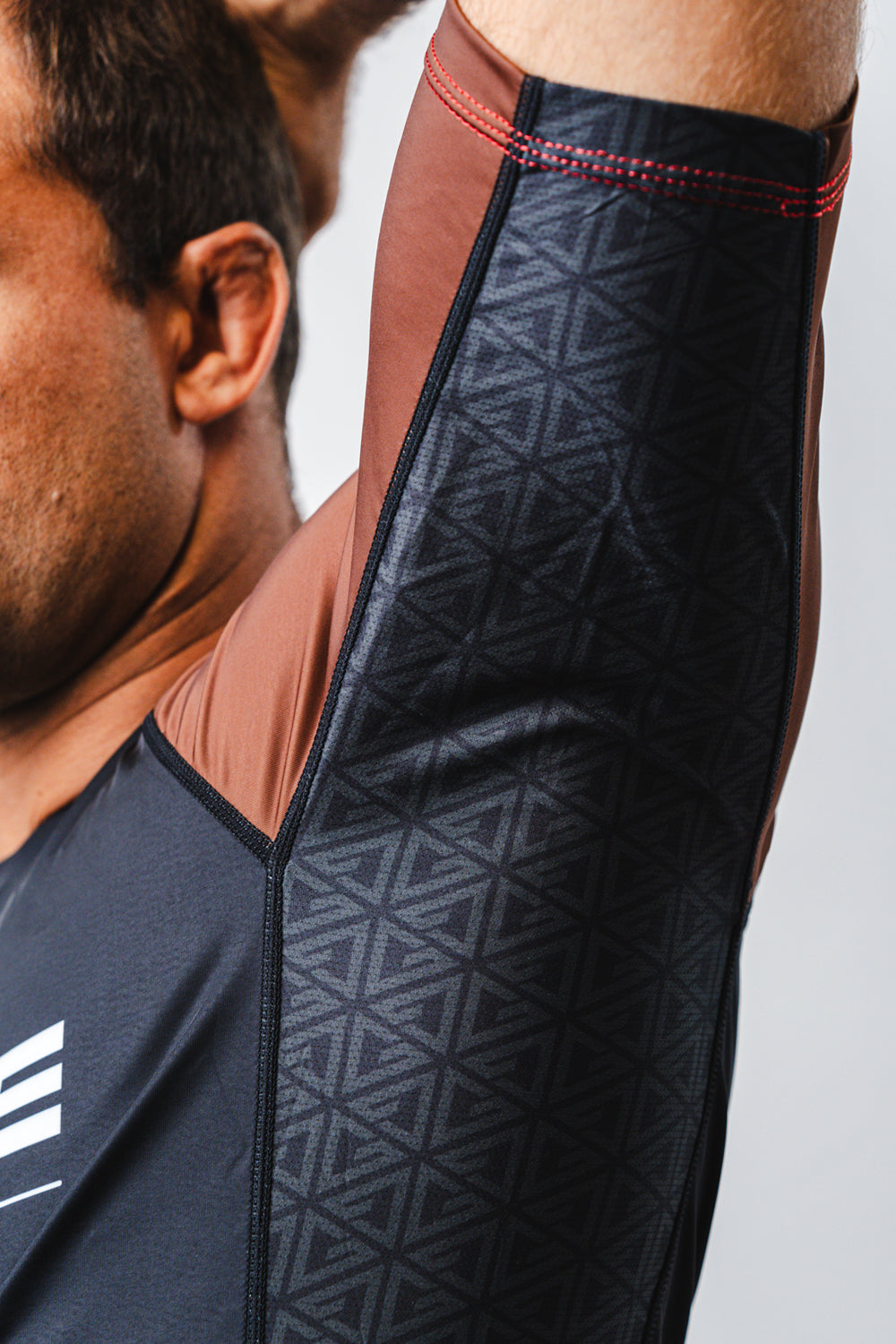 GB Essentials Ranked Rashguard - Brown - Image 6