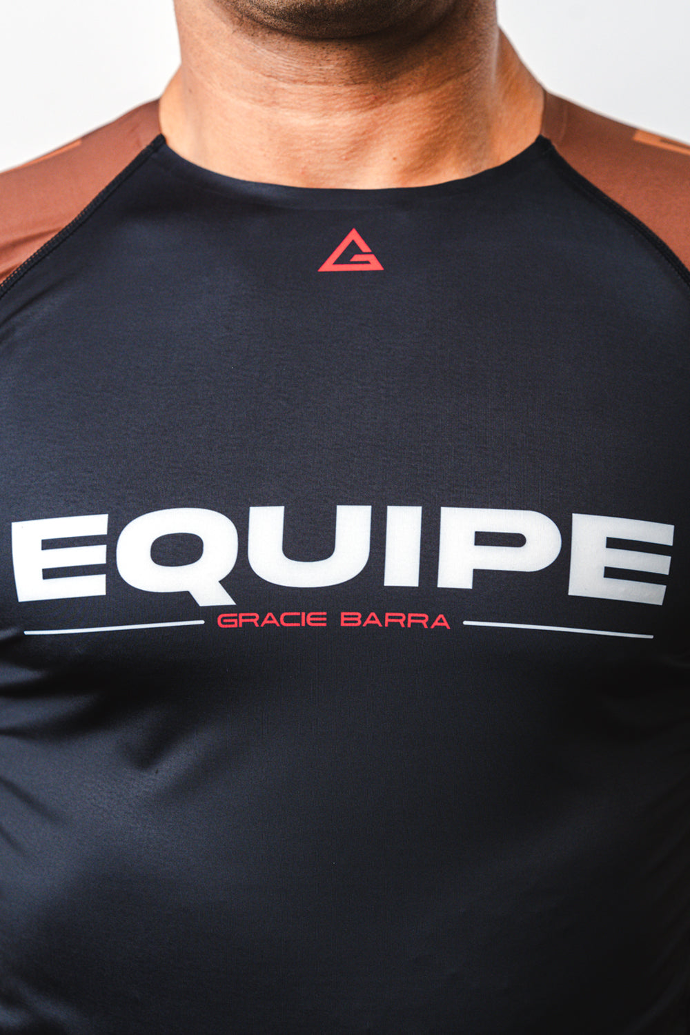 GB Essentials Ranked Rashguard - Brown - Image 5