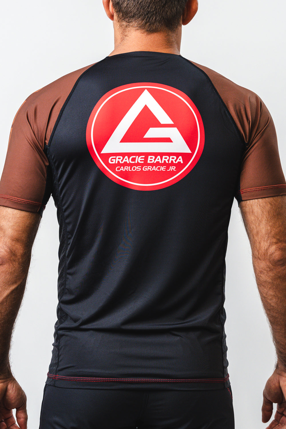 GB Essentials Ranked Rashguard - Brown - Image 4