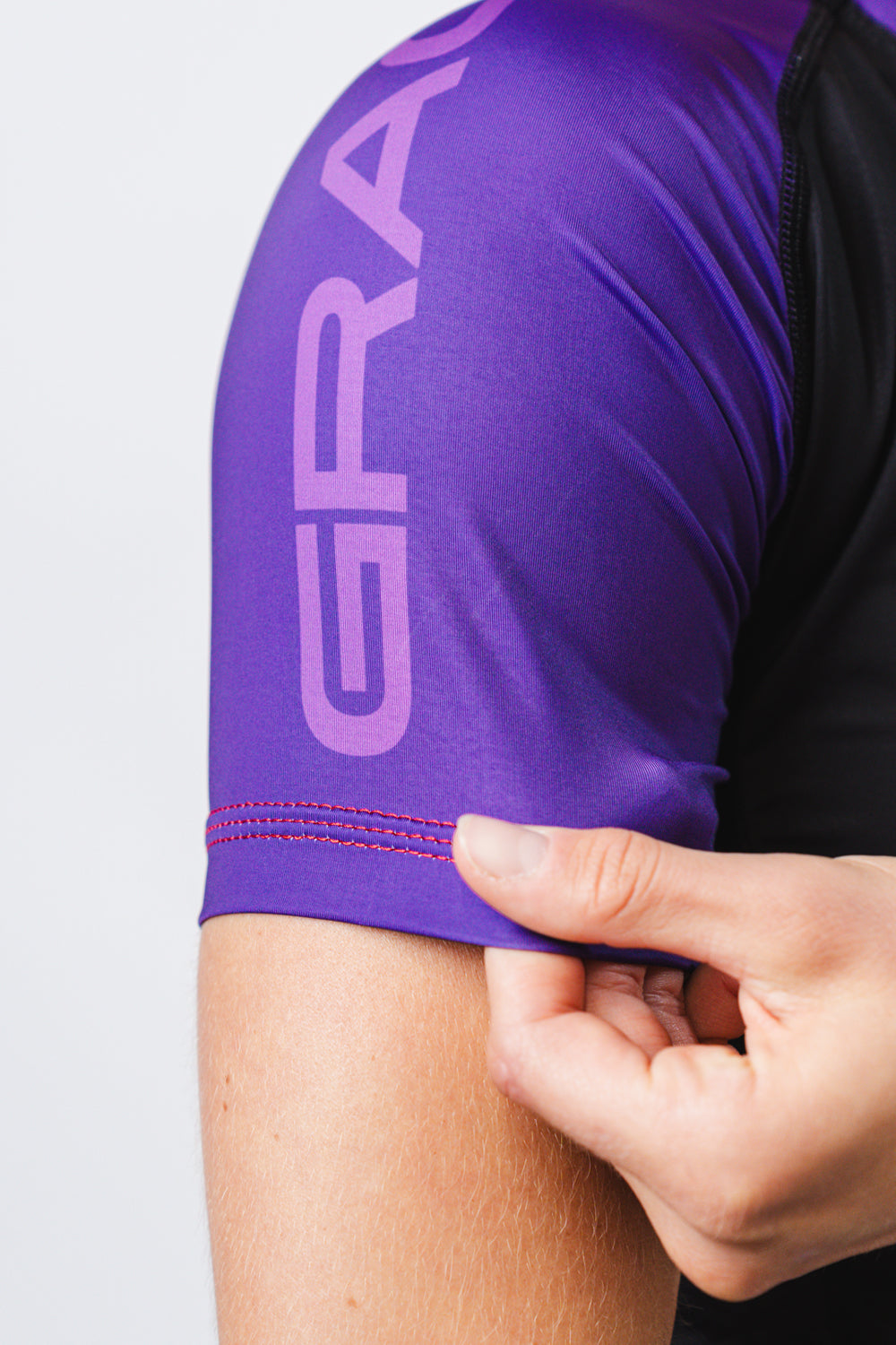 GB Essentials Womens Ranked Rashguard - Purple - Image 7