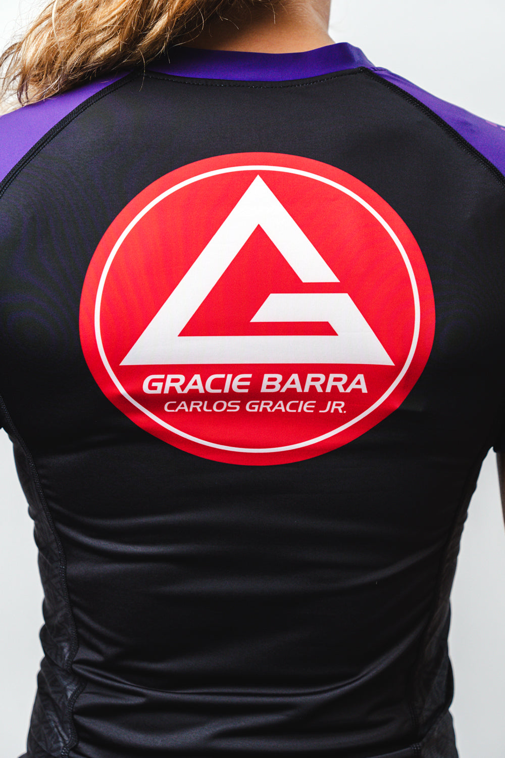 GB Essentials Womens Ranked Rashguard - Purple - Image 5