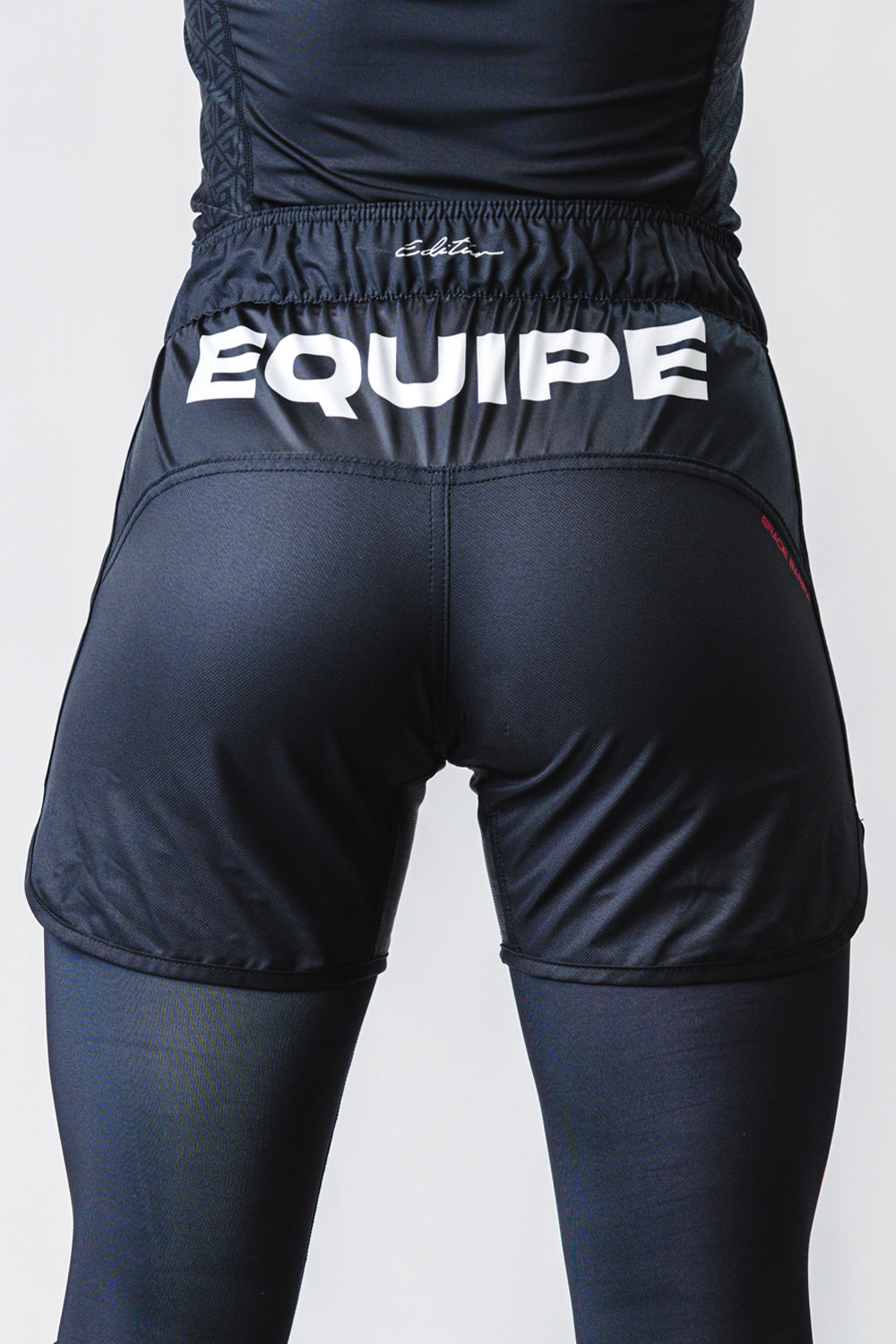 GB Essentials Womens Training Shorts - Black - Image 4
