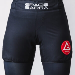 GB Essentials Womens Training Shorts - Black