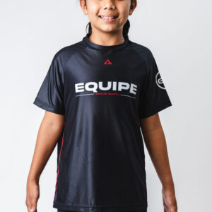 GB Essentials Youth Mesh Training Tee - Black