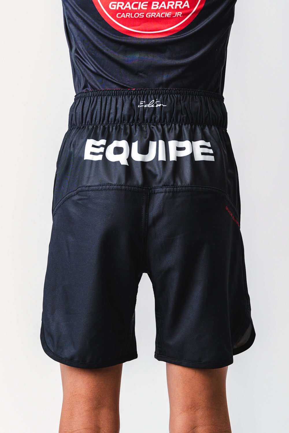 GB Essentials Youth Training Shorts - Black - Image 4
