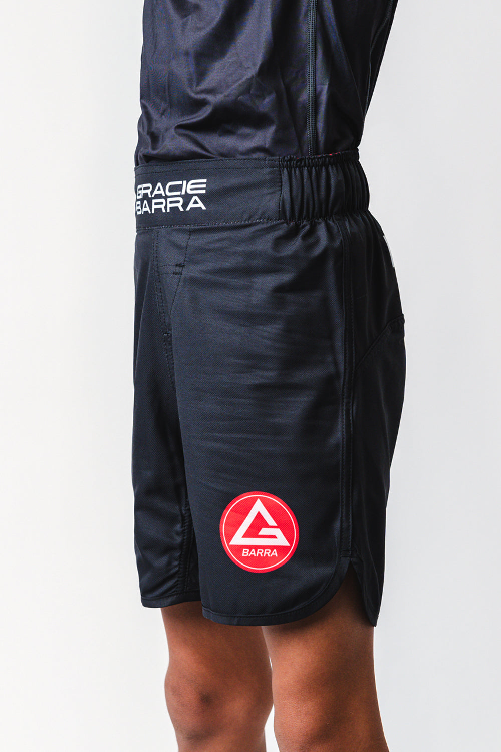 GB Essentials Youth Training Shorts - Black - Image 3