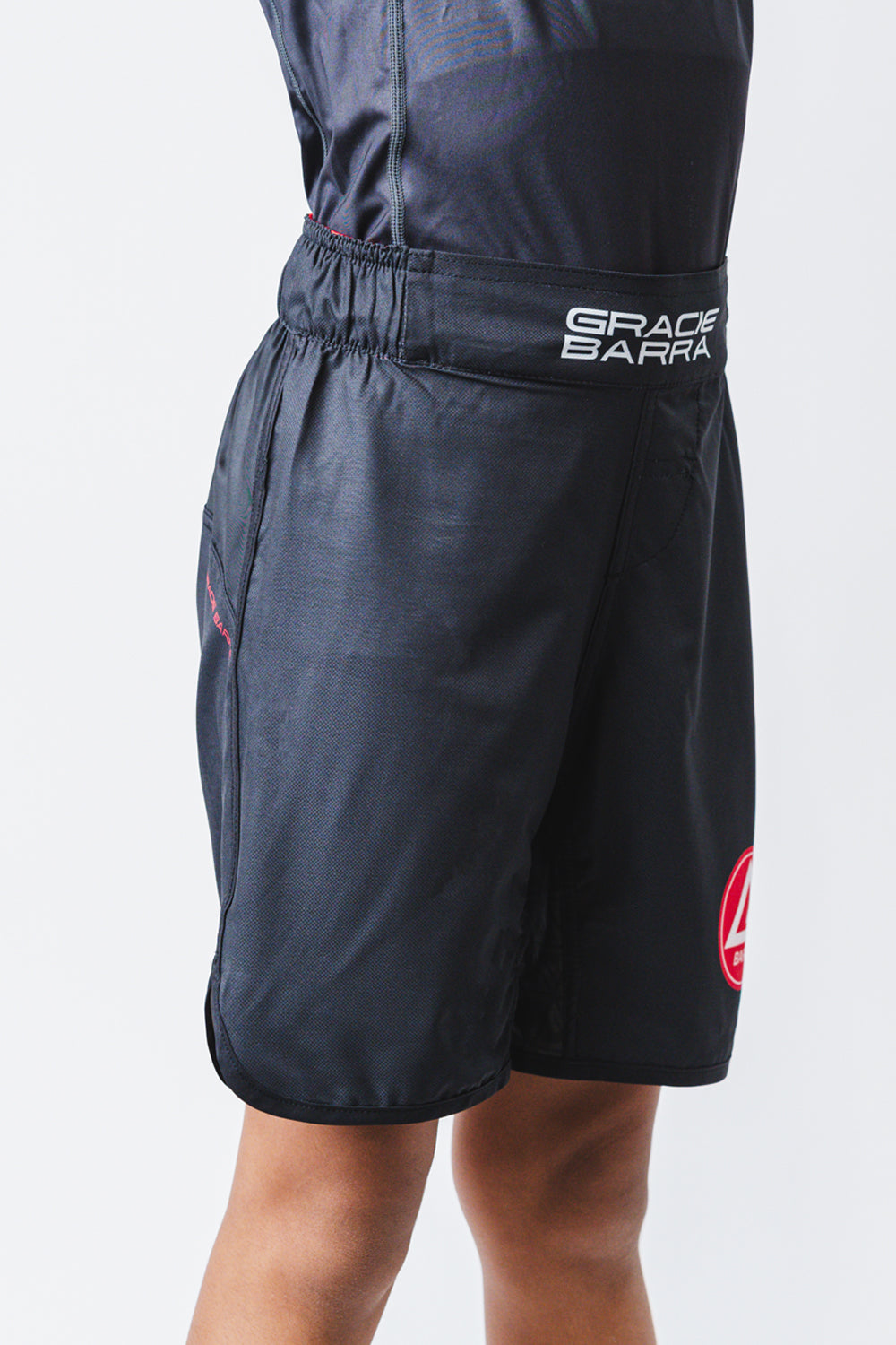 GB Essentials Youth Training Shorts - Black - Image 2