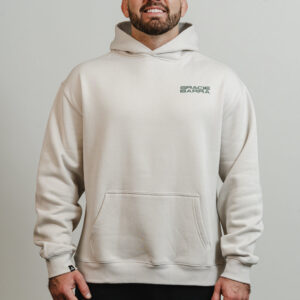 GB Grip Mens Hoodie - Natural