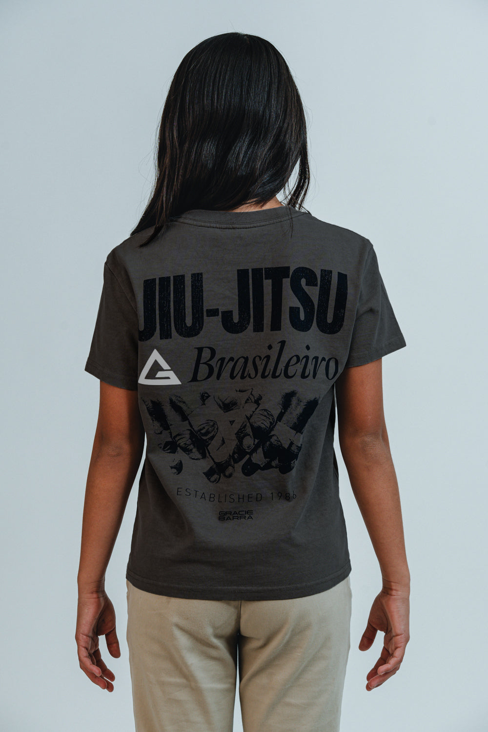 GB Grip Youth Tee - Grey - Image 4