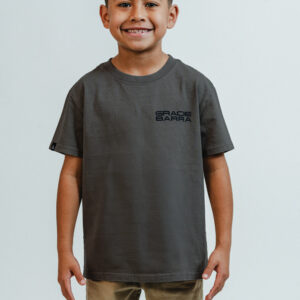 GB Grip Youth Tee - Grey