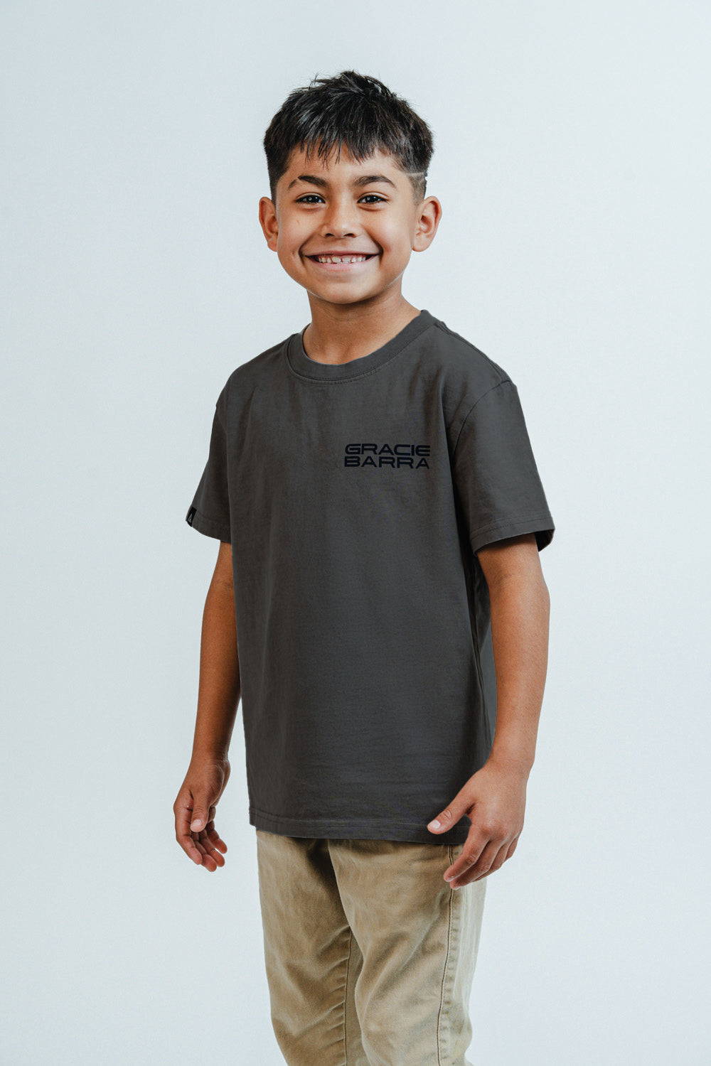 GB Grip Youth Tee - Grey - Image 3