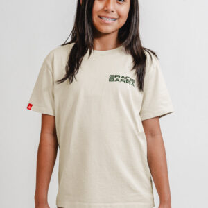 GB Grip Youth Tee - Natural