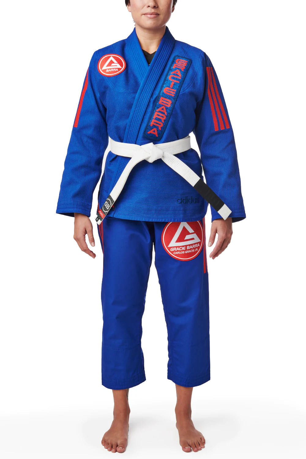 Kimono GB adidas® Stronger Together de Senhora - Azul
