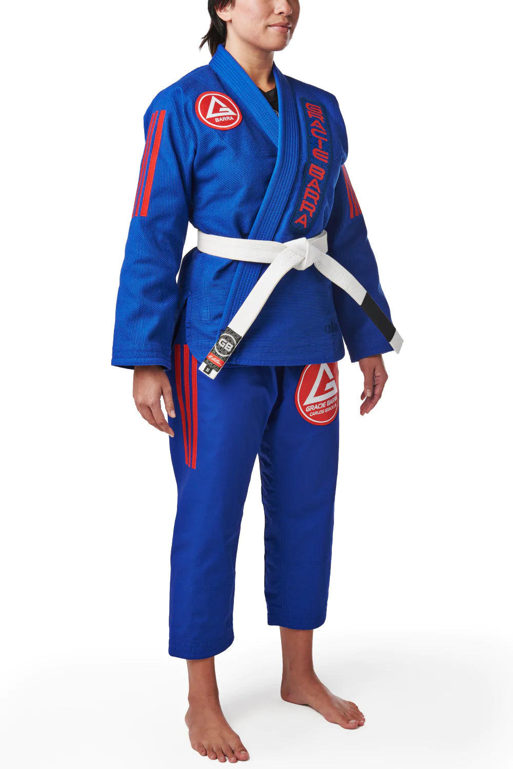 Kimono GB adidas® Stronger Together de Senhora - Azul - Image 6