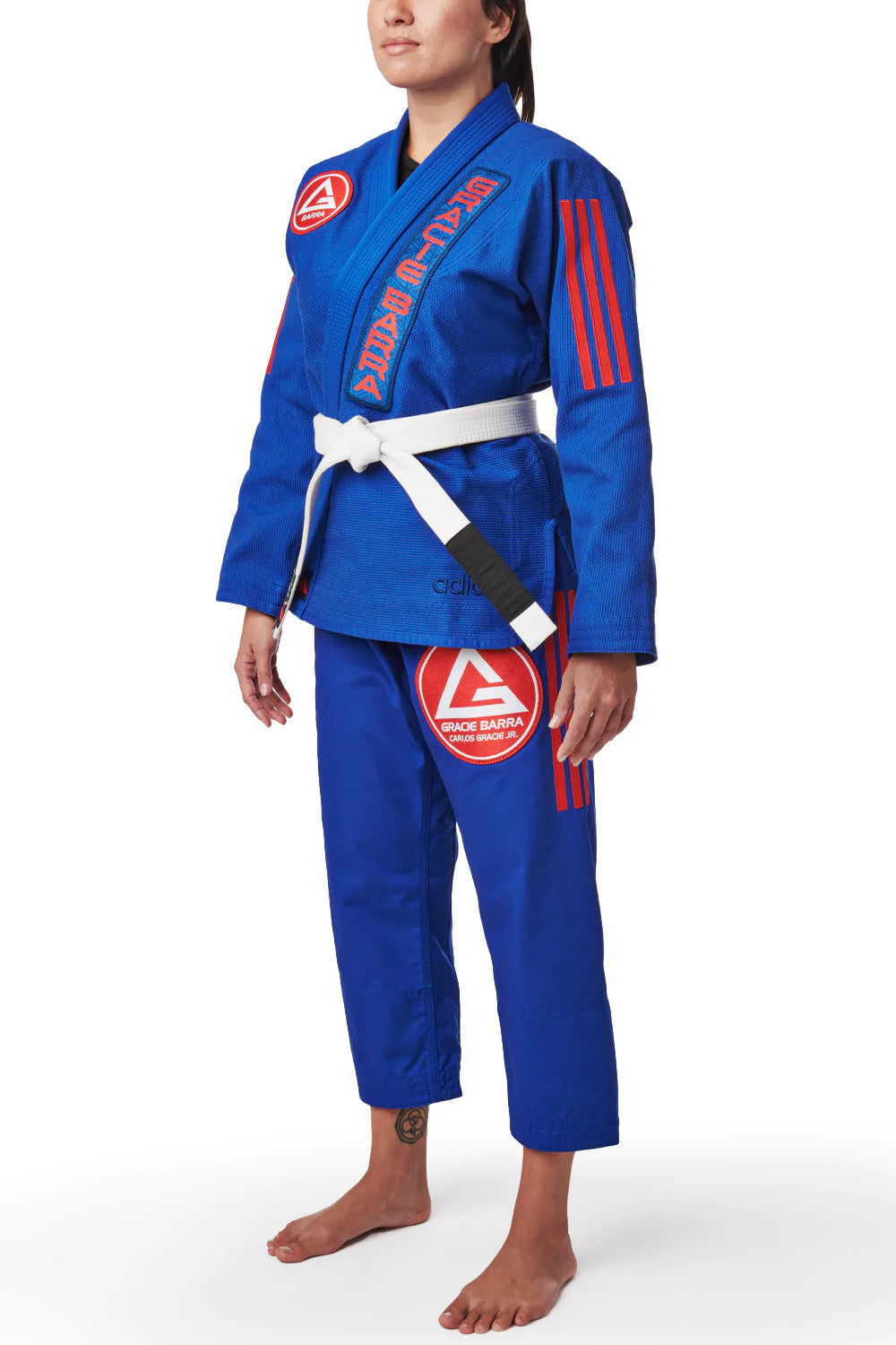 Kimono GB adidas® Stronger Together de Senhora - Azul - Image 5