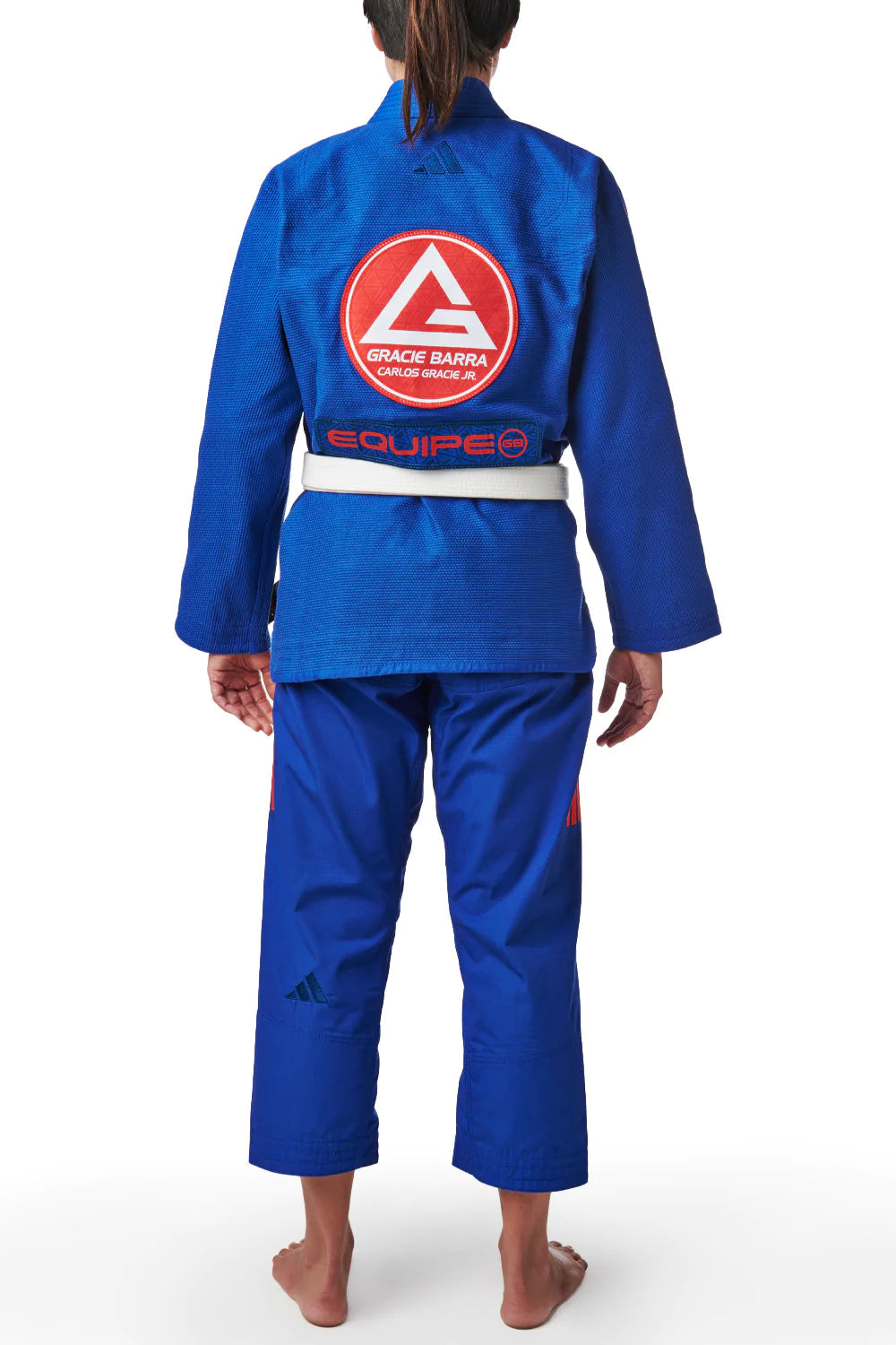 Kimono GB adidas® Stronger Together de Senhora - Azul - Image 2