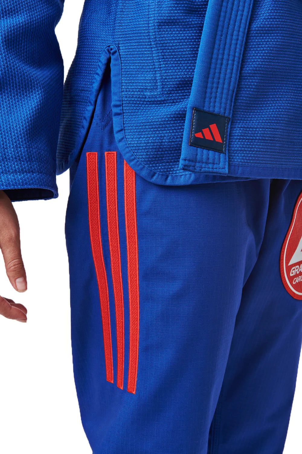 Kimono GB adidas® Stronger Together de Senhora - Azul - Image 4